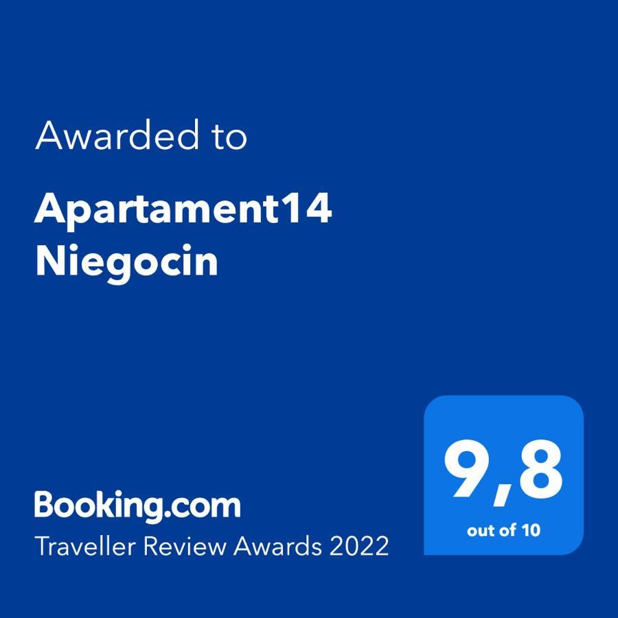 Apartament14 Niegocin ギジツコ エクステリア 写真